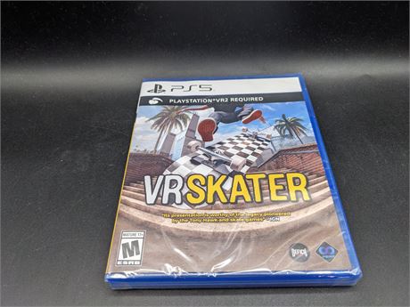 SEALED - VR SKATER - PS5