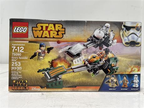 FACTORY SEALED LEGO STAR WARS 75090
