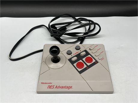 1987 NINTENDO NES ADVANTAGE JOYSTICK CONTROLLER - MODEL NES-026