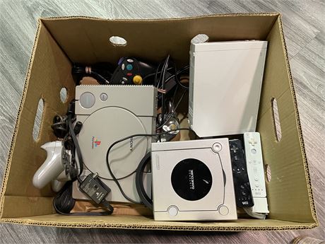 PS1 / Wii / GAMECUBE, (MISSING PARTS)