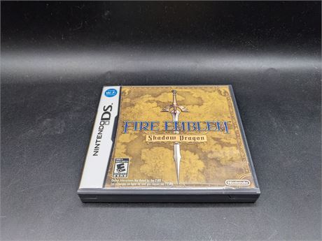 FIRE EMBLEM SHADOW DRAGON - VERY GOOD CONDITION - DS