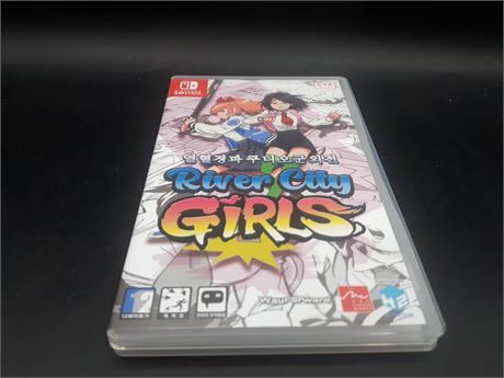 RIVER CITY GIRLS  (JAPAN - PLAYS IN ENGLISH) - SWITCH