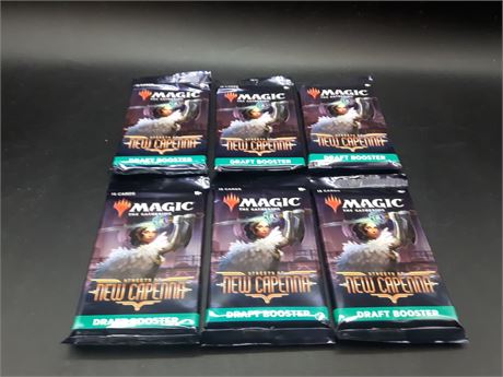 SEALED - MAGIC THE GATHERING NEW CAPENNA PACKS
