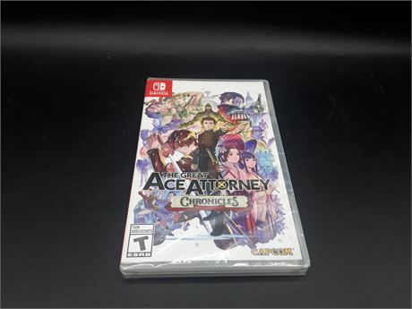 SEALED - THE GREAT ACE ATTORNEY CHRONICLES - SWITCH
