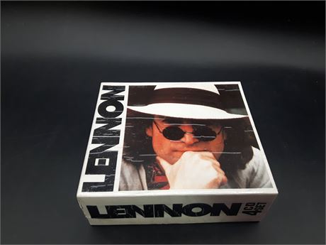 JOHN LENNON - 4 CD BOX SET (MUSIC CD) - EXCELLENT CONDITION