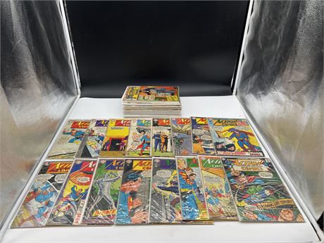 LOT OF 1960’s / 70’s ACTION COMICS