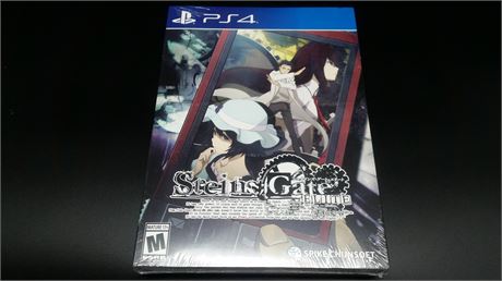 NEW - STEINS GATE COLLECTORS EDITION - PS4