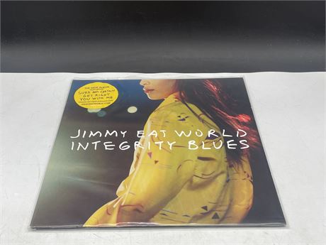 JIMMY EAT WORLD - INTEGRITY BLUES - NEAR MINT (NM)