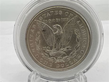 1886 SILVER USA DOLLAR COIN