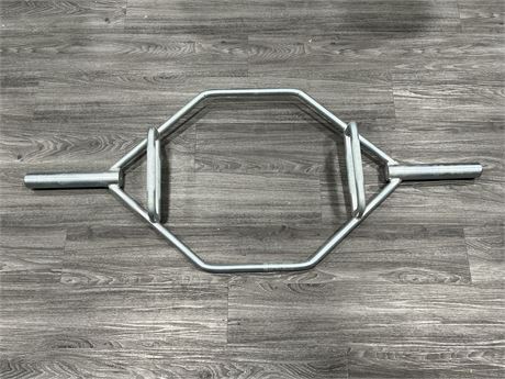 BRAND NEW HEX / TRAP WEIGHT LIFTING BAR