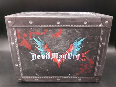 SEALED - DEVIL MAY CRY 5 COLLECTORS EDITION - PS4