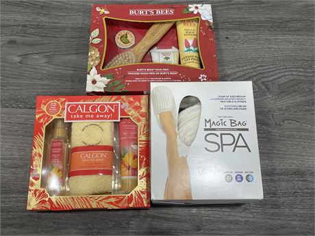 (3 NEW) FOOT CARE SPA COLLECTIONS