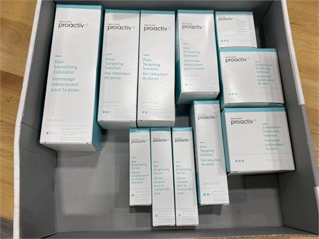 LOT OF PROACTIVE SKIN CARE NEW IN BOXES