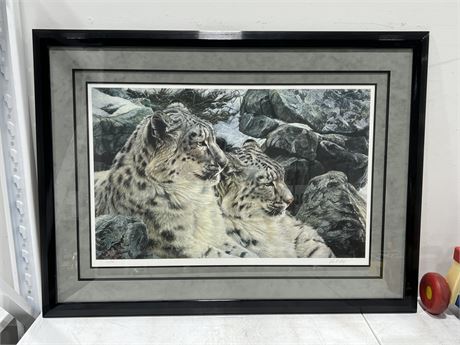 SIGNED / NUMBERED PRINT BY ALLAN HUNT (42”x31”)