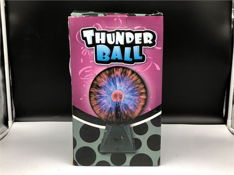 (NEW) THUNDER BALL PLASMA BALL