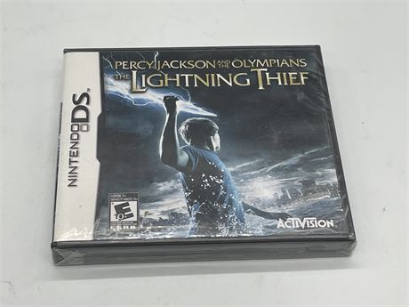 SEALED - PERCY JACKSON AND THE OLYMPIANS THE LIGHTNING THEIF -DS