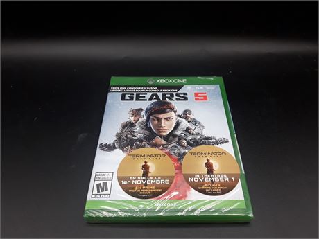 SEALED - GEARS 5 - XBOX ONE