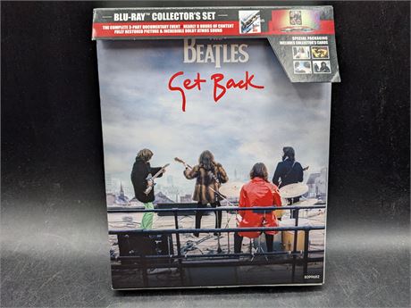 THE BEATLES - GET BACK - COLLECTORS BLURAY SET (M) MINT CONDITION