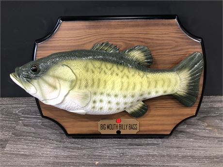 BIG MOUTH BILLY BASS (working)
