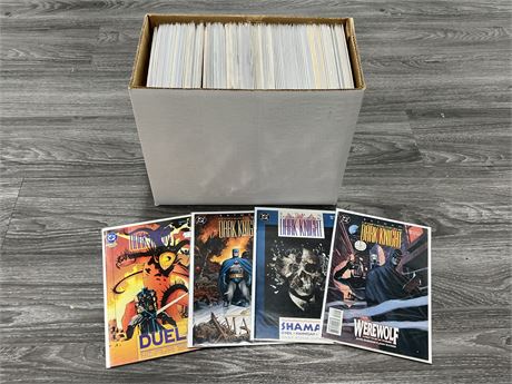 SHORT BOX OF BATMAN: LEGEND OF THE DARK KNIGHT COMICS