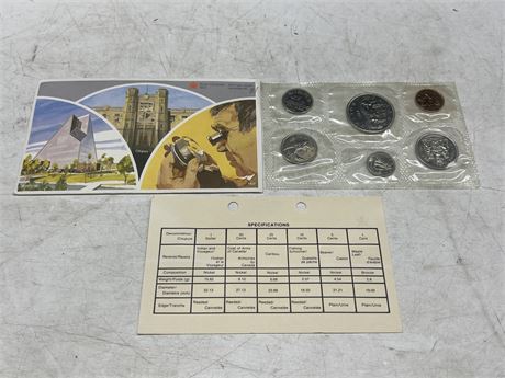 1981 RCM UNCIRCULATED COIN SET