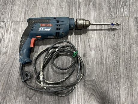BOSCH ELECTRIC DRILL (Works)