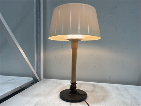 GERALD THURSTON LIGHTOLIER LAMP - WORKS (22” tall)