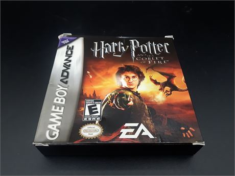 EXCELLENT CONDITION - HARRY POTTER GOBLET OF FIRE - GBA