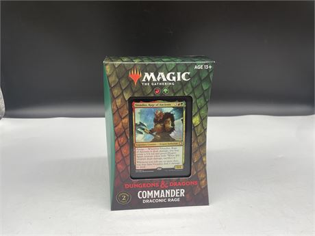 MAGIC THE GATHERING - COMMANDER 2021 DUNGEONS & DRAGONS DRACONIC RAGE