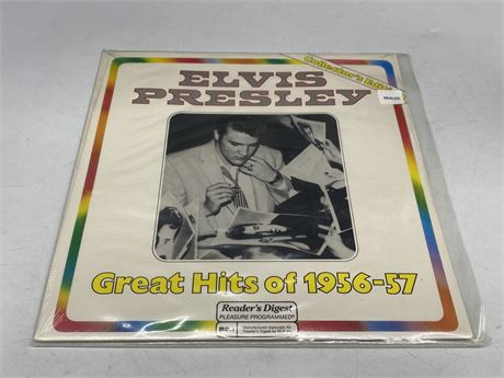 SEALED - ELVIS PRESLEY - GREAT HITS OF 1956/57 COLLECTORS EDITION