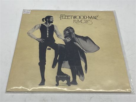 FLEETWOOD MAX - RUMOURS / TEXTURED COVER - VG (slightly scratched)