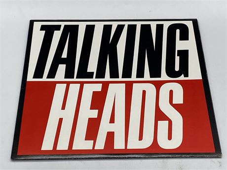 TALKING HEADS - TRUE STORIES - VERY GOOD (VG) SLIGHTLY SCRATCHED