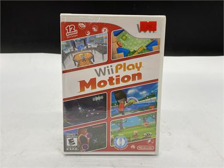 SEALED - WII MOTION PLAY - WII