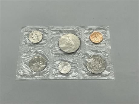 1979 UNCIRCULATED CANADIAN COIN SET