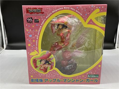 (NEW) YU-GI-OH APPLE MAGICIAN GIRL 1/7 SCALE PRE PAINTED FIGURE