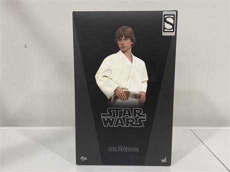 STAR WARS 1/6 SCALE LUKE SKYWALKER ANH DELUXE EDITION (Hot toys)