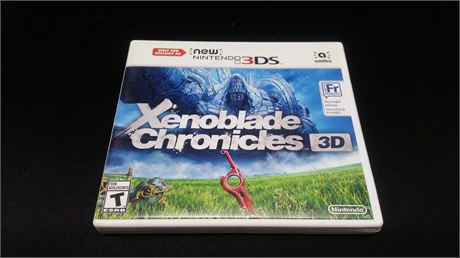 EXCELLENT CONDITION - CIB - XENOBLADE CHRONICLES (NEW 3DS)