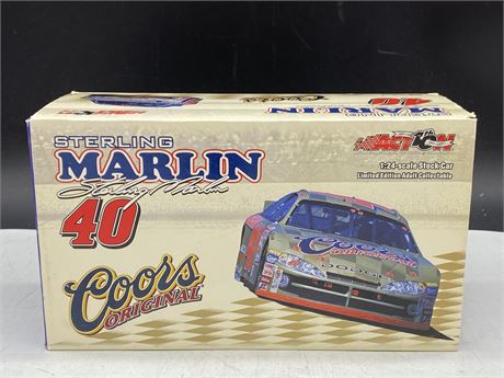 1:24 SCALE DIE CAST 2002 STERLING MARLIN COORS STOCK CAR