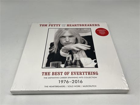 SEALED - 4LP COLLECTION - TOM PETTY & THE HEART BREAKERS -