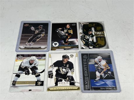 ASSORTED CROSBY CARDS