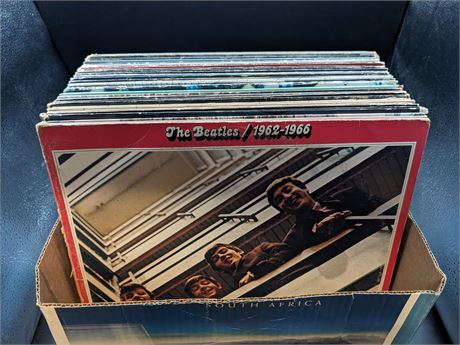 33 RECORDS (GOOD TITLES) - CONDITION VARIES (MOST ARE SLIGHTLY SCRATCHED)