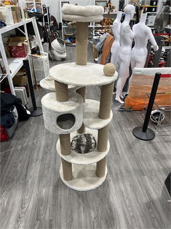 LARGE CAT TOWER (70” tall)