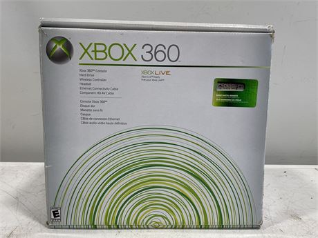 XBOX 360 IN BOX - UNTESTED