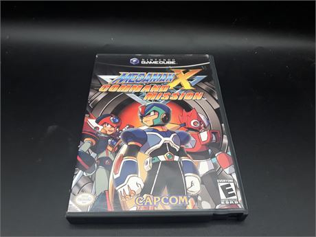 MEGAMAN X COMMAND MISSION - GAMECUBE - VERY GOOD CONDTION