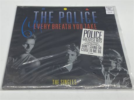 SEALED ORIGINAL 1986 PRESS THE POLICE - EVERY BREATH YOU TAKE
