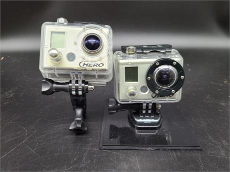 2 GO PRO 1s (as is)