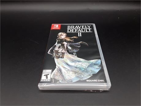 NEW - BRAVELY DEFAULT 2 - SWITCH