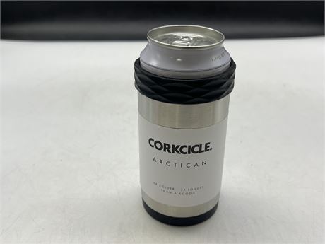 (NEW) CORKCICLE ARCTICAN - STAINLESS STEEL SLEEVE