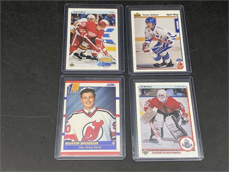 (4) 1990s NHL ROOKIES (Allstars)