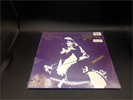 SEALED - QUEEN - LIVE AT THE RAINBOW - VINYL
